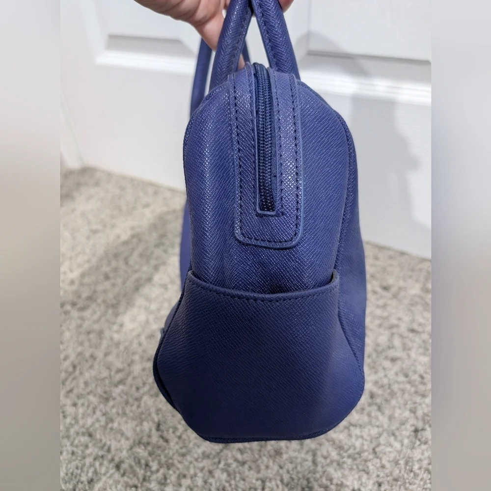 9&Co. (Nine West) Blue Satchel Bag